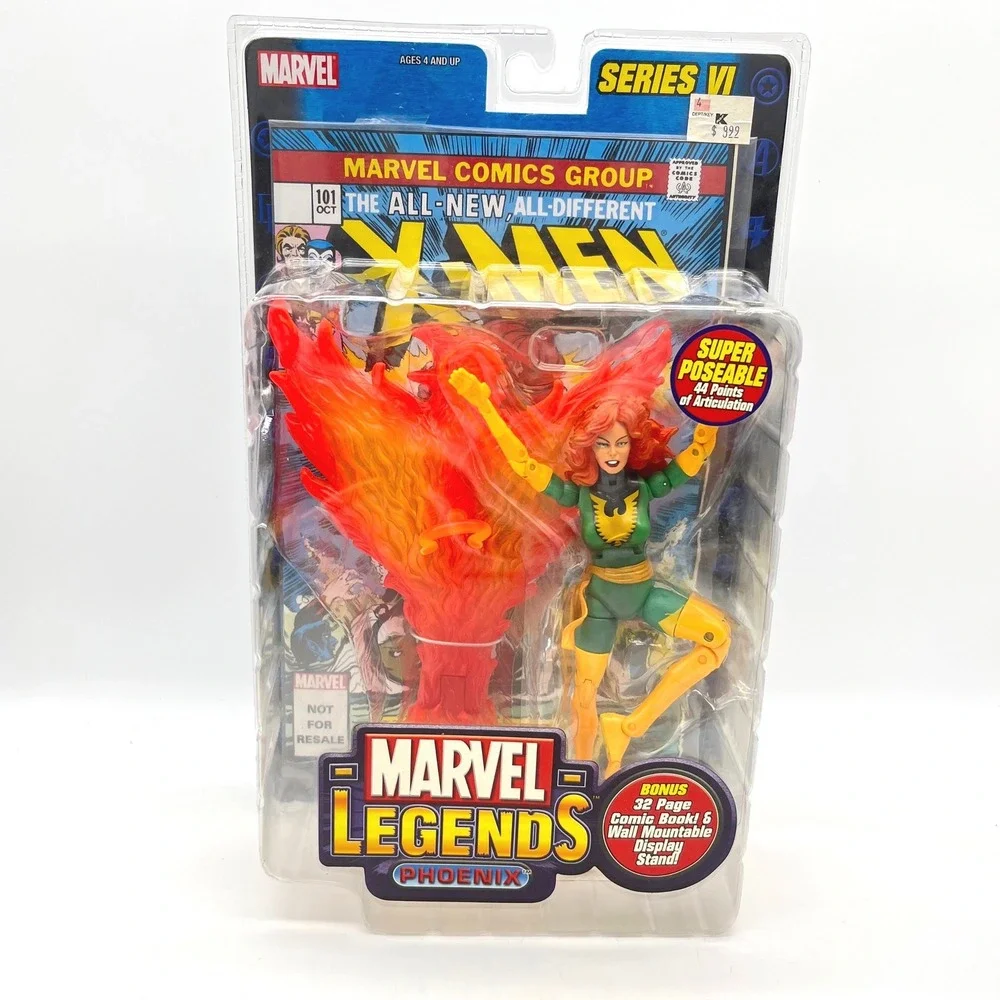 Marvel Legends Series VI Phoenix Jean Grey Action Figure Toy Biz 2004 Sealed